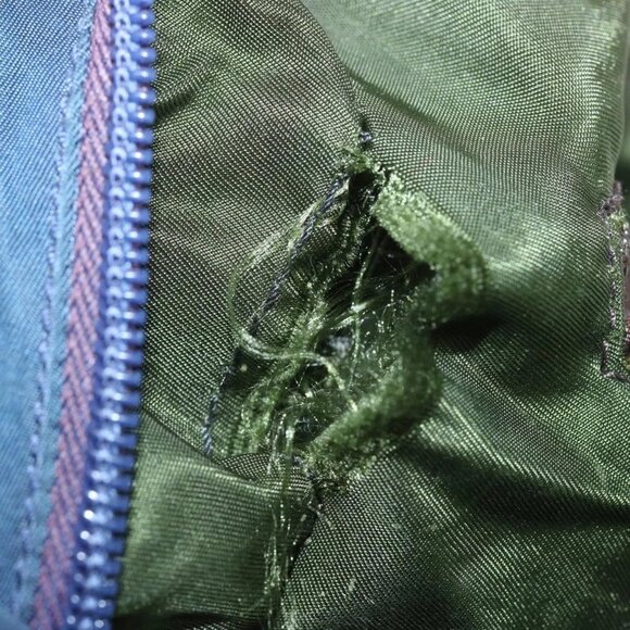 PRADA Shoulder Bag Nylon Navy Auth hk1116 - Picture 8 of 16